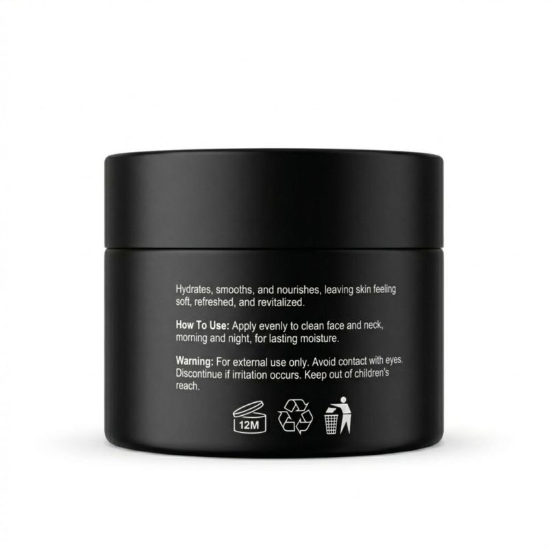 Hidratante Facial Rhys 50 ml Ligero y Sin Fragancia
