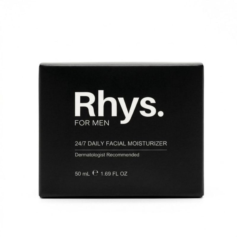 Hidratante Facial Rhys 50 ml Ligero y Sin Fragancia