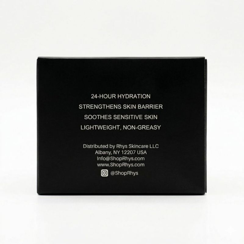Hidratante Facial Rhys 50 ml Ligero y Sin Fragancia