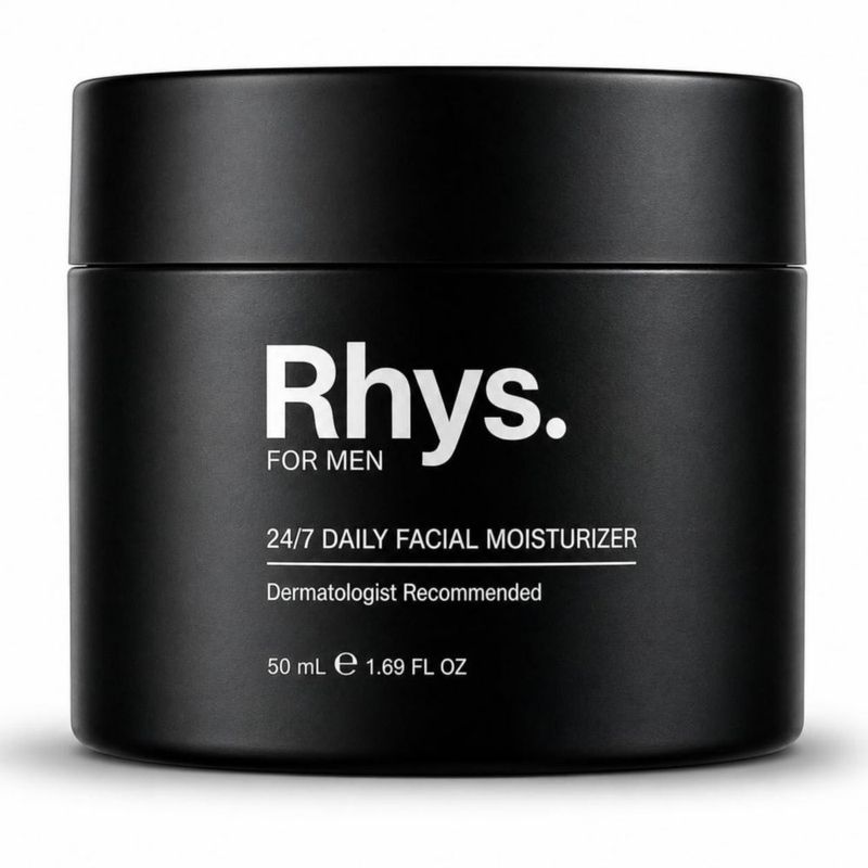 Hidratante Facial Rhys 50 ml Ligero y Sin Fragancia