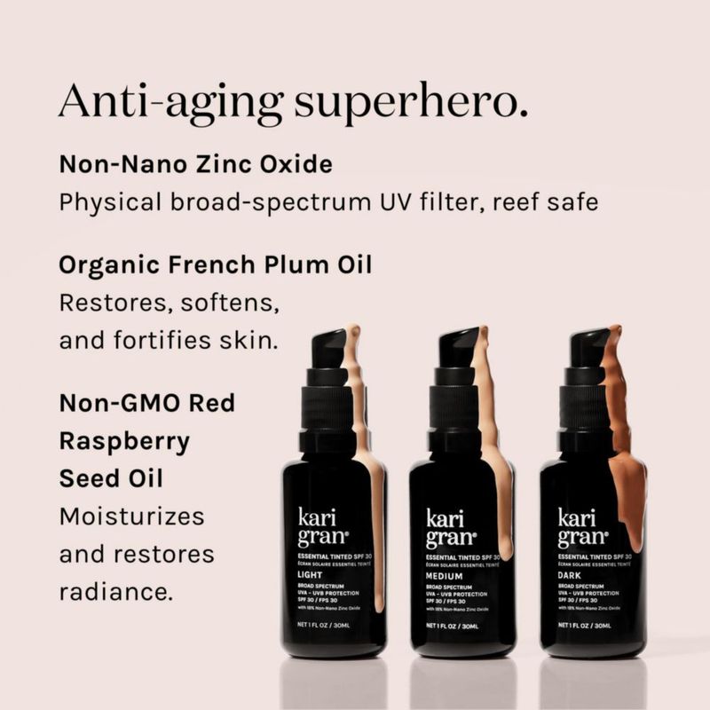 Protector Solar Kari Gran Essential Tinte SPF 30 30 ml