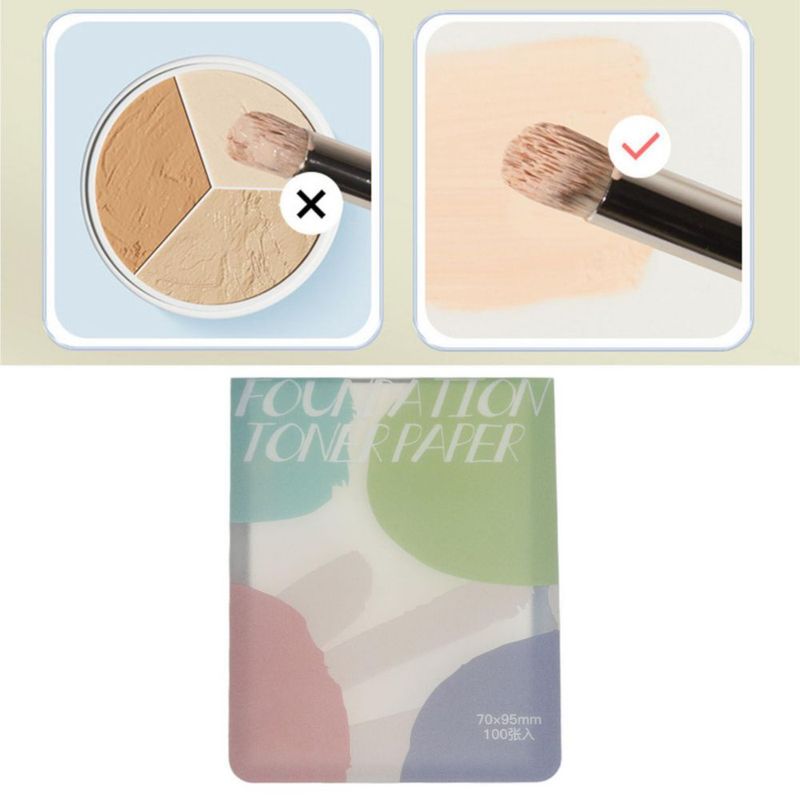 Bandeja Desechable para Arte de Uñas DAUZ con 200 Hojas