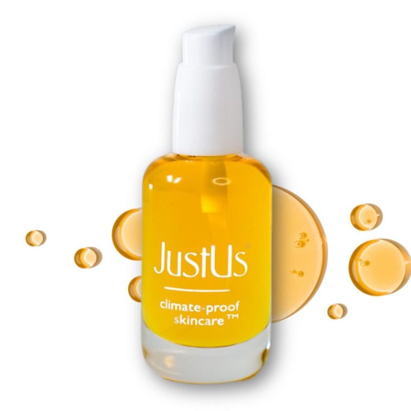 Suero Facial Just Us Brilliance con Vitamina C en Aceite 30 ml