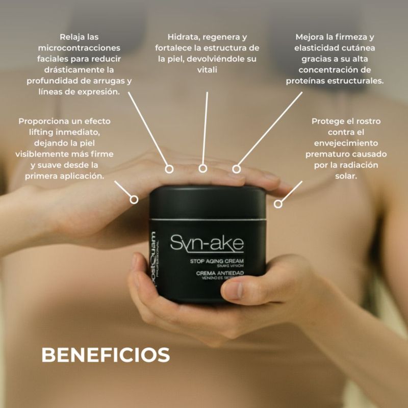 Crema Anti Edad Veneno de Serpiente 50 ml Postquam