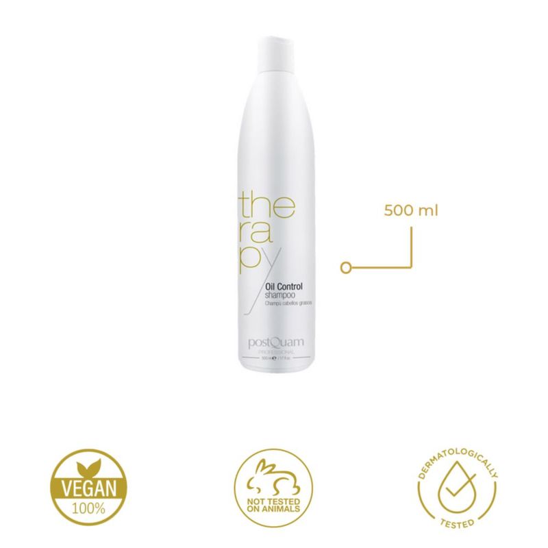 Shampoo Anti Grasa Therapy 500 ml Postquam
