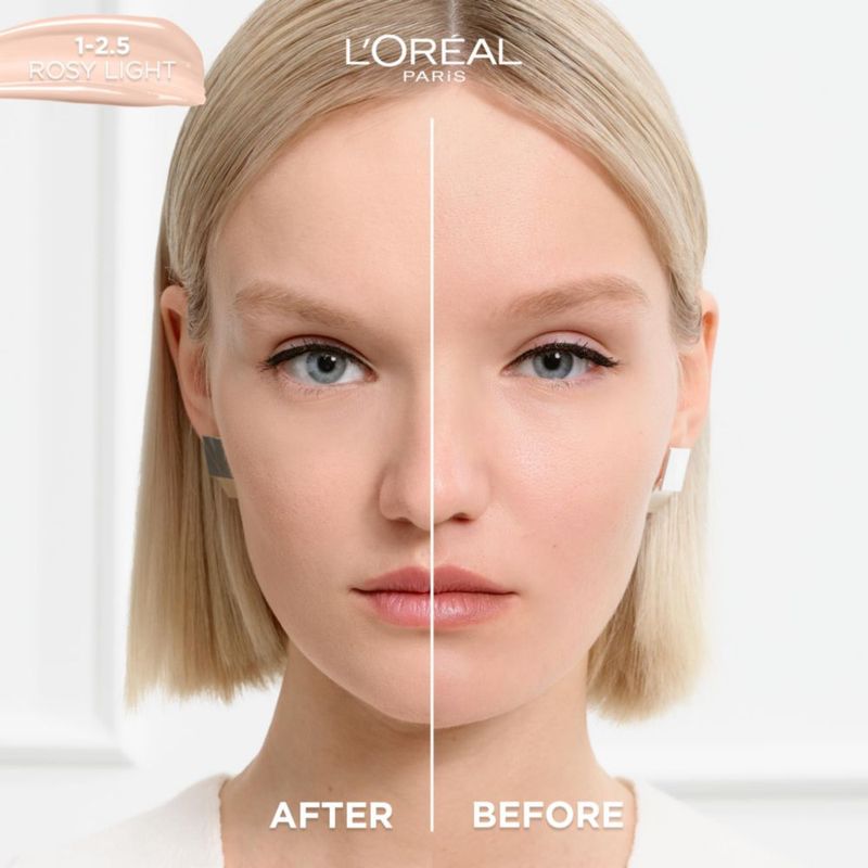Base de maquillaje tintada L'Oreal Paris True Match Nude