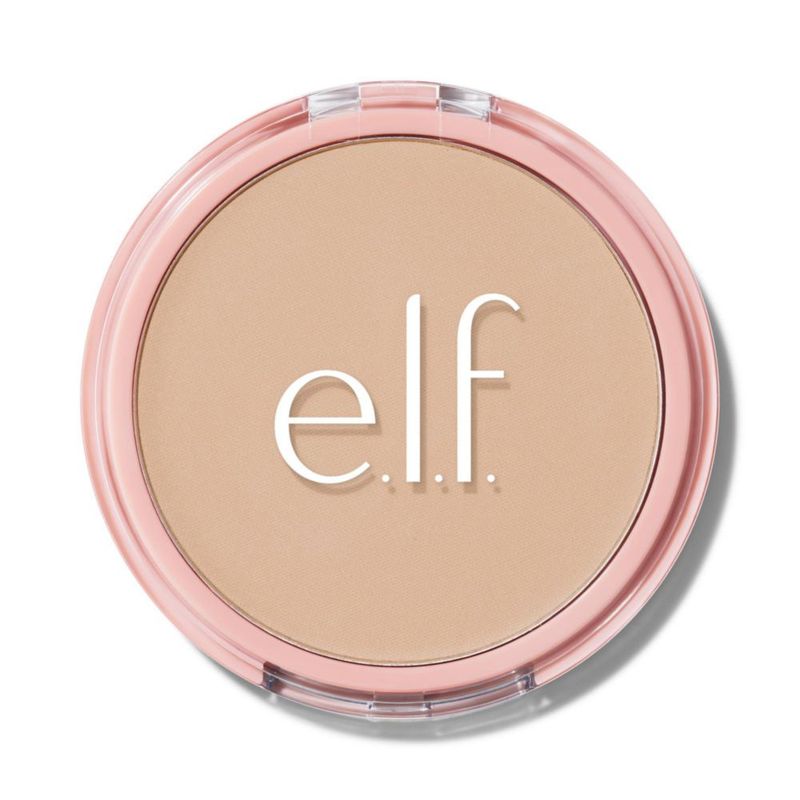 Filtro de polvo Finishing Powder e.l.f. Halo Glow luz neutra