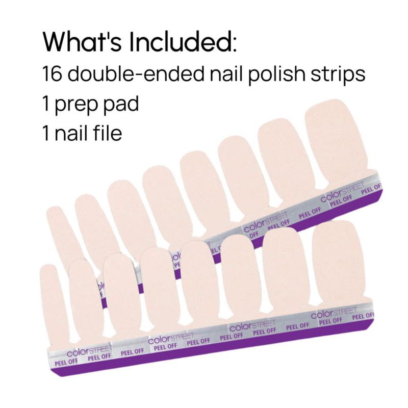 Tiras de esmalte para uñas Color Street Shape Shifter - 16 piezas