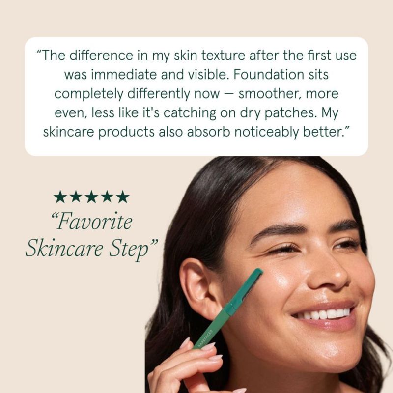 Rasuradora Facial Barefaced de Acero Inoxidable para Dermaplaning