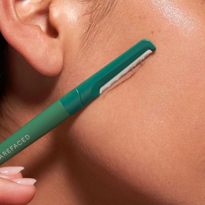 Rasuradora Facial Barefaced de Acero Inoxidable para Dermaplaning