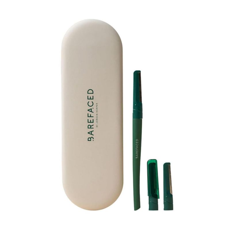 Rasuradora Facial Barefaced de Acero Inoxidable para Dermaplaning