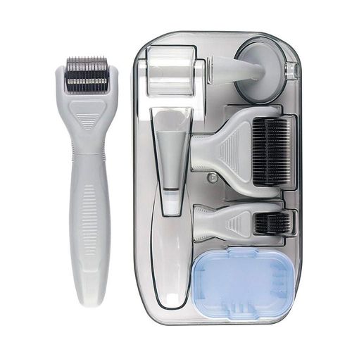 Kit de Rodillo de Microagujas Termalk 6 en 1 de Titanio con Agujas de 025 mm
