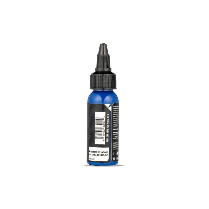 Tinta para Tatuajes Dynamic Color Co Platino Azul Cobalto 30 ml