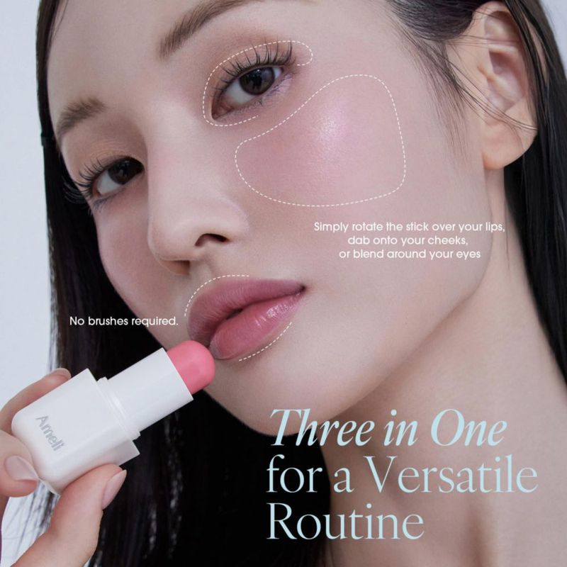 Bálsamo Labial AmeliSeoul TOUCH BALM 853 Poppy Coral 38 g