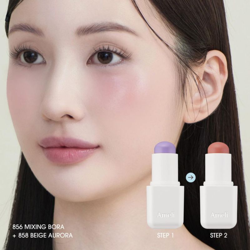 Maquillaje de Modelado Facial AmeliSeoul TOUCH BALM 38 g Barra Multiuso