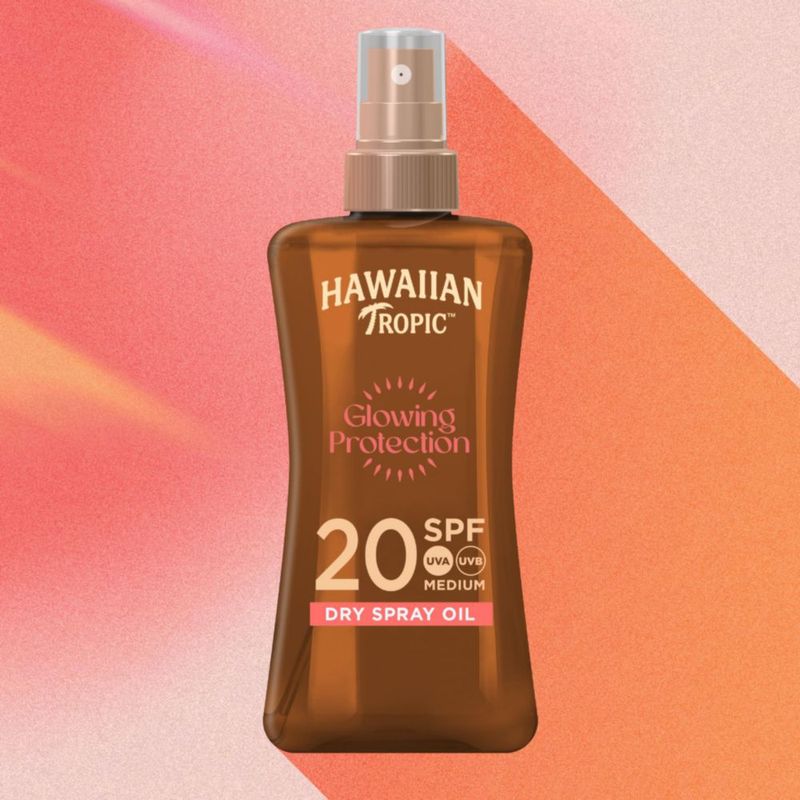 Gel Seco Aceite Protector Solar Hawaiian Tropic SPF 20