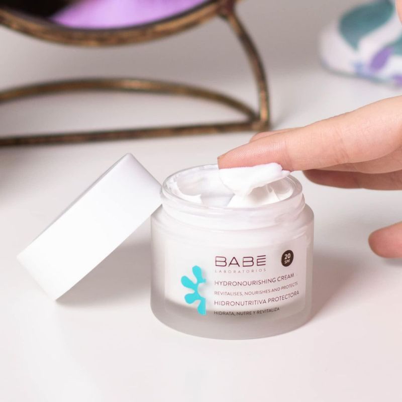 Crema Hidronutritiva LABORATORIOS BABE
