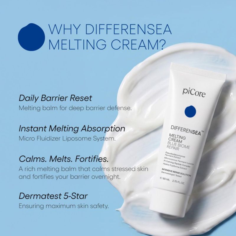 Crema hidratante picore DIFFERENSEA Melting 80 ml