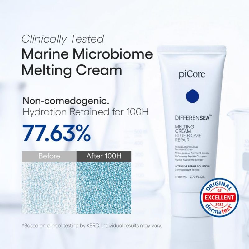 Crema hidratante picore DIFFERENSEA Melting 80 ml