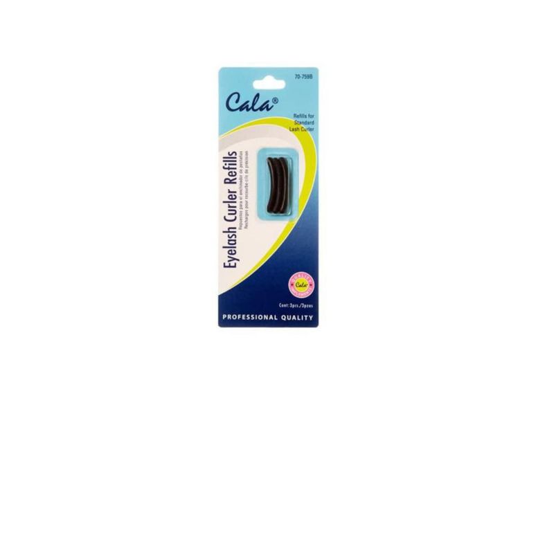 Recambios para curvador de pestañas Cala - Pack de 3