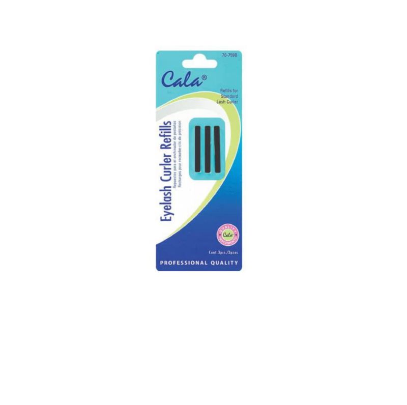 Recambios para curvador de pestañas Cala - Pack de 3