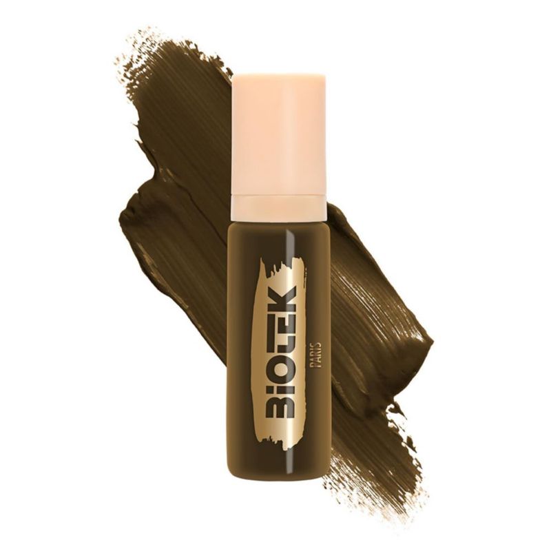 Pigmento Cremoso Inorgánico Biotek Paris 15 ml para Cejas