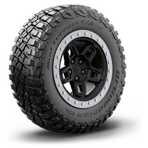 Combo 2 Llantas 245/75r17 Bfgoodrich Mudterrain Km3 121/118q