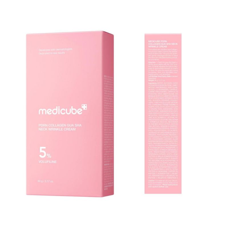 Crema para el cuello medicube PDRN Colágeno Gua Sha 90 g
