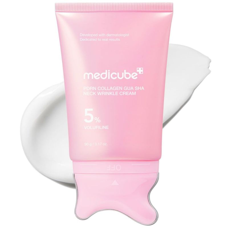 Crema para el cuello medicube PDRN Colágeno Gua Sha 90 g