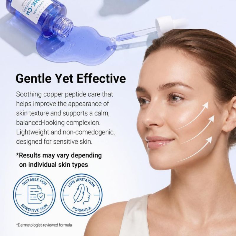 Suero SORNBEO Péptidos de Cobre 30 ml GHK‑Cu Multi‑Péptido