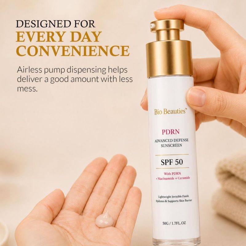 Protector solar Bio Beauties SPF 50 PDRN 40 ml resistente al agua