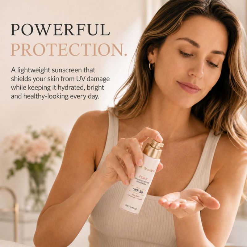 Protector solar Bio Beauties SPF 50 PDRN 40 ml resistente al agua