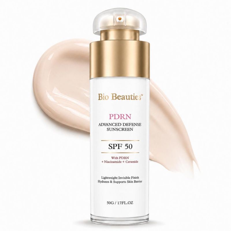 Protector solar Bio Beauties SPF 50 PDRN 40 ml resistente al agua