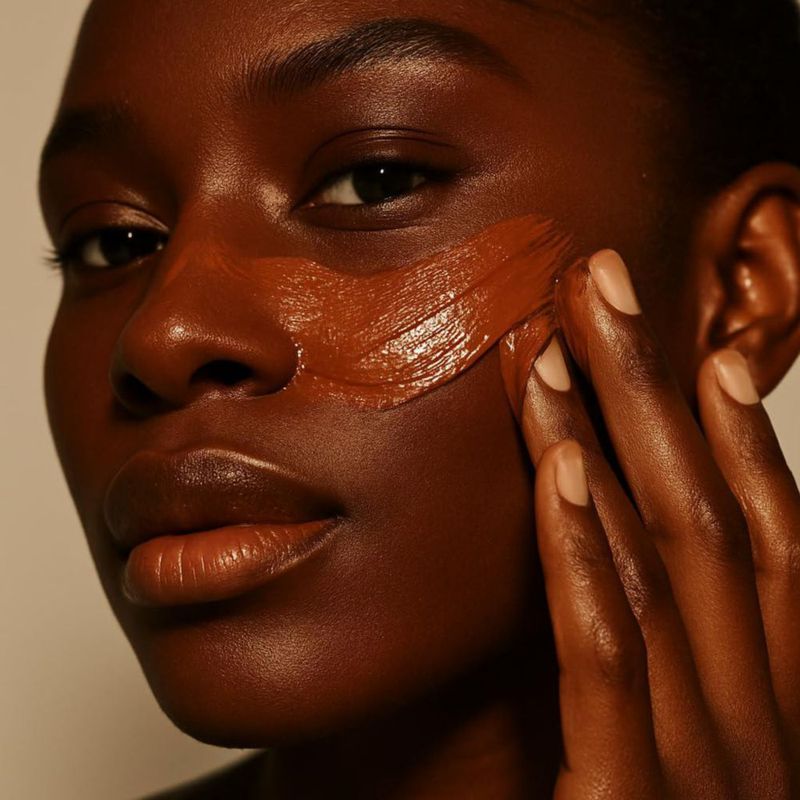 ADEUS Mascarilla Iluminadora de Arcilla Roja Australiana – Detox Profundo y Radiancia – Mascarilla Facial de Arcilla con Ciruela Kakadu y Lima del