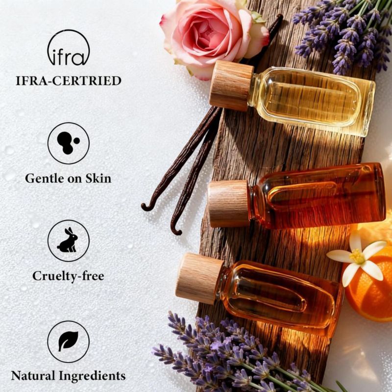 Perfume Elyscentra 10 ml Lino y Almizcle Roll‑On