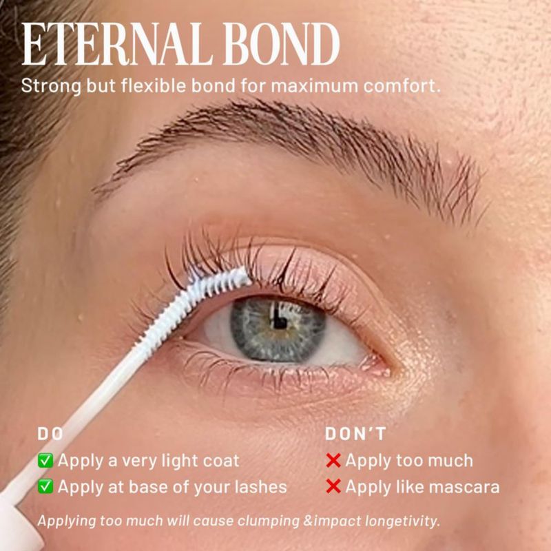 Kit de Pegado y Sellado de Pestañas Lilac St. Transparente e Impermeable