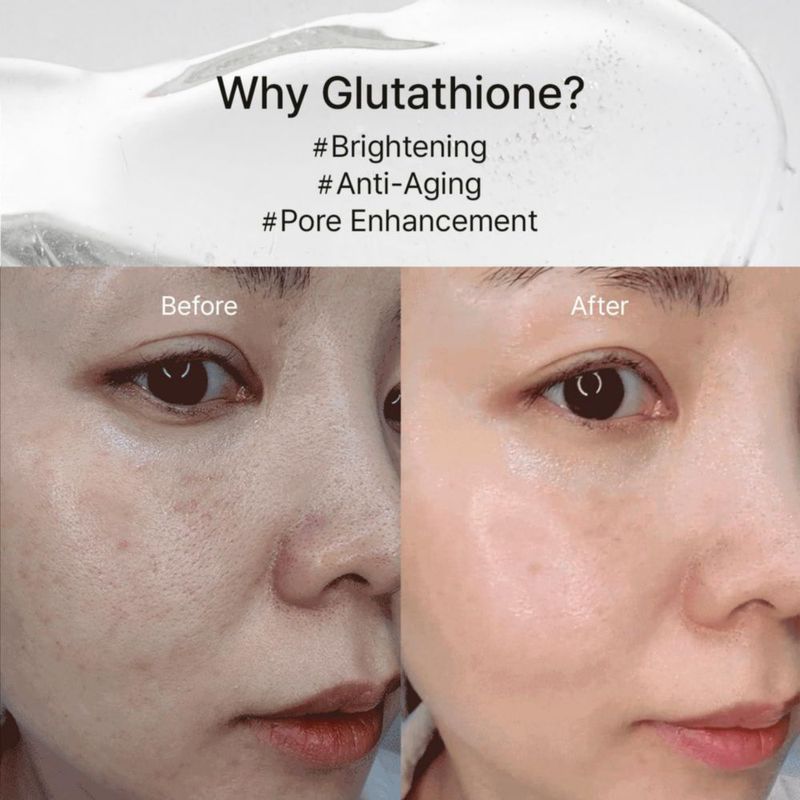 Mascarilla facial House of B con glutatión 3 g+22 g x 12 uds