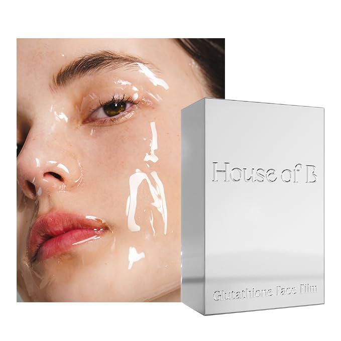 Mascarilla facial House of B con glutatión 3 g+22 g x 12 uds