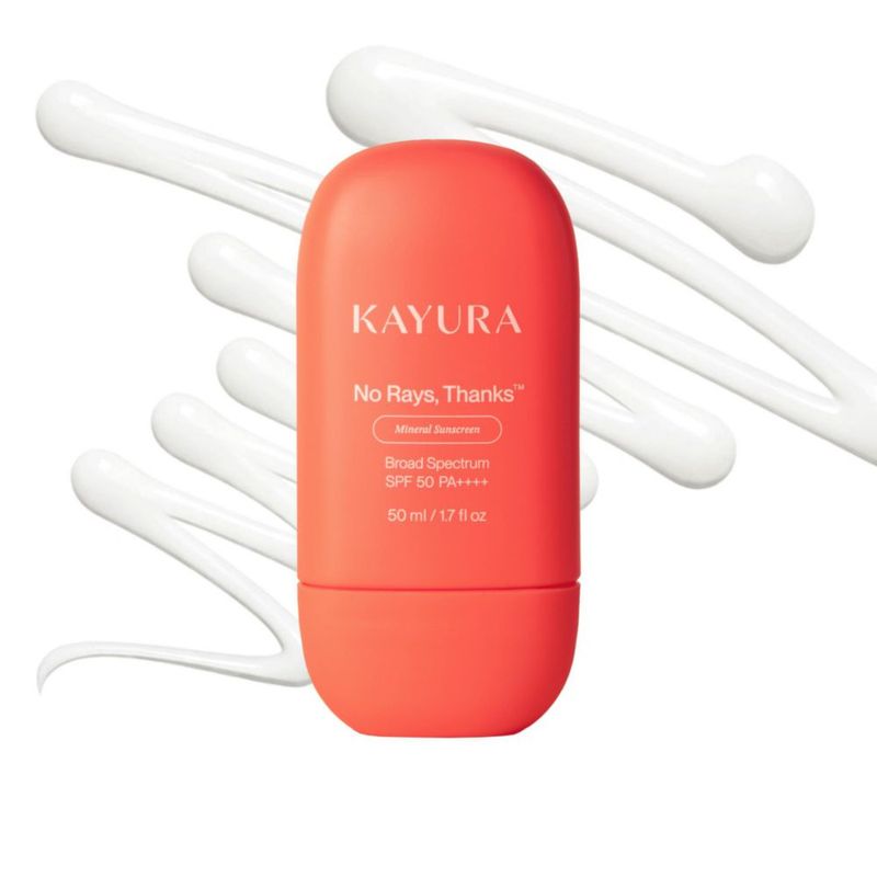 Protector solar mineral Kayura SPF 50 – 50 ml (óxido de zinc)