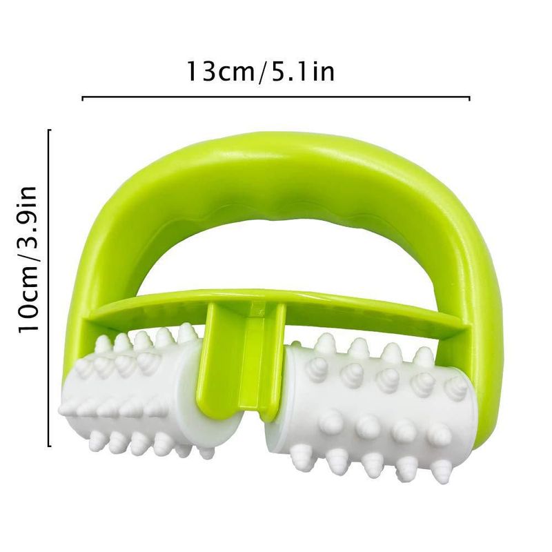 Masajeador ximai de 13 cm verde – herramienta para celulitis y fascia