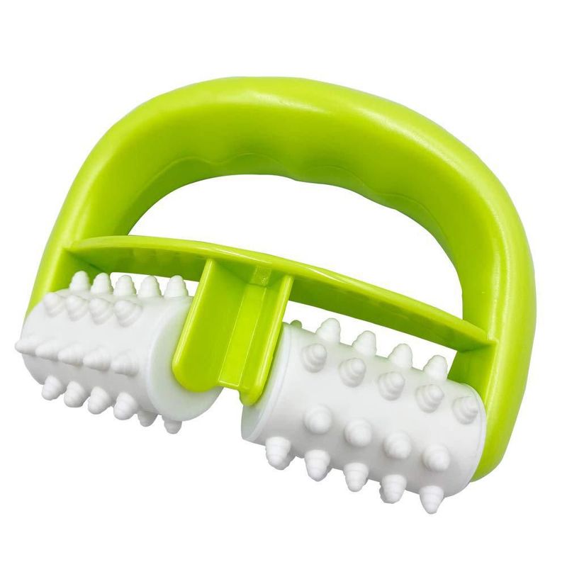 Masajeador ximai de 13 cm verde – herramienta para celulitis y fascia