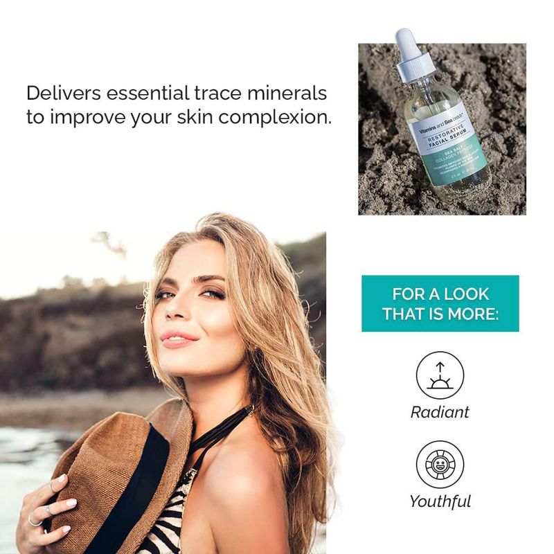 Suero Facial Vitaminas y Colágeno Marino Beauty 60 ml