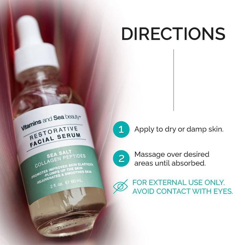 Suero Facial Vitaminas y Colágeno Marino Beauty 60 ml
