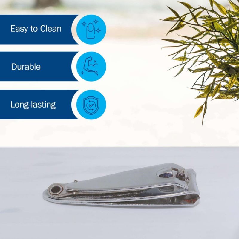 Cortaúñas TenderGentle de Acero Inoxidable - Pack de 24