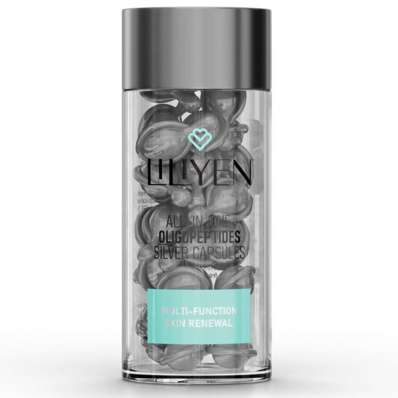 Cápsulas de Oligopeptidos y Plata Liliyen 30 cápsulas 15 ml