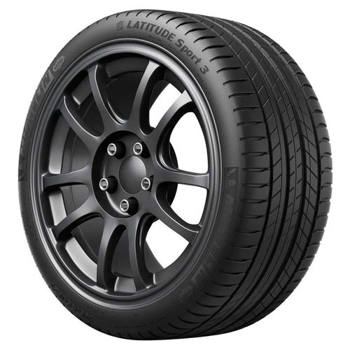 Paquete 2 Llantas 235/55r19 Michelin Latitude Sport 3 101y