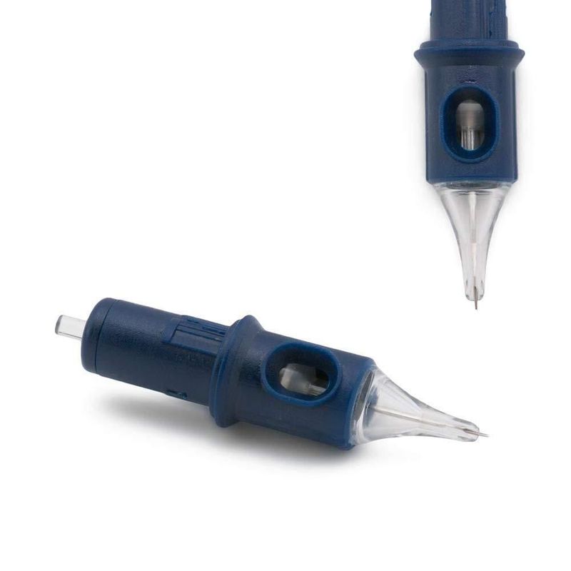 Agujas de cartucho para tatuaje PRECISION .30 mm 20 uds Curvo Magnum CM