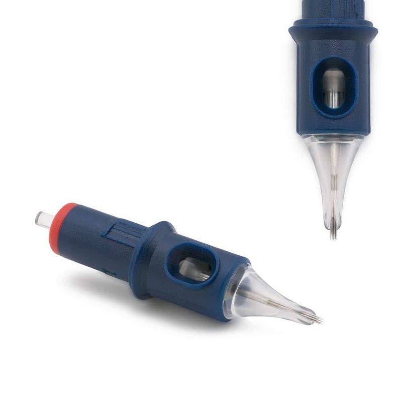 Agujas de cartucho para tatuaje PRECISION .30 mm 20 uds Curvo Magnum CM