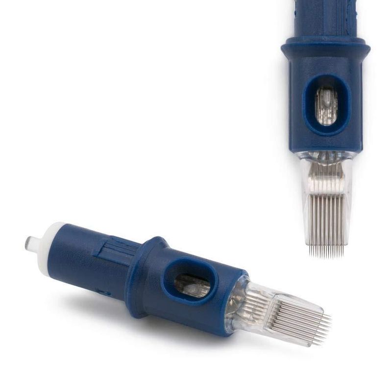 Agujas de cartucho para tatuaje PRECISION .30 mm 20 uds Curvo Magnum CM