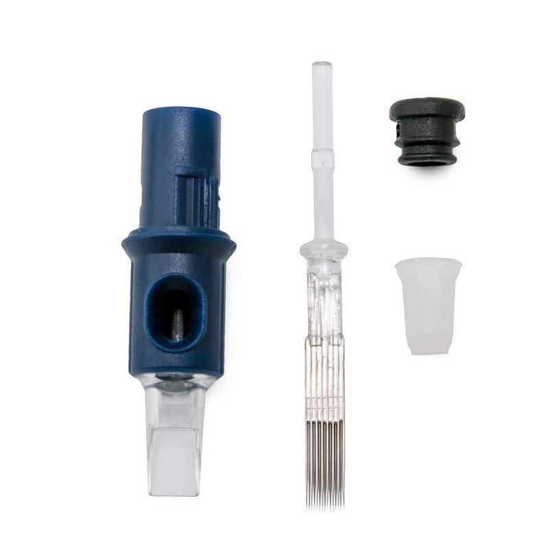 Agujas de cartucho para tatuaje PRECISION .30 mm 20 uds Curvo Magnum CM